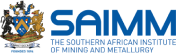 The Southern African Institute of Mining and Metallurgy